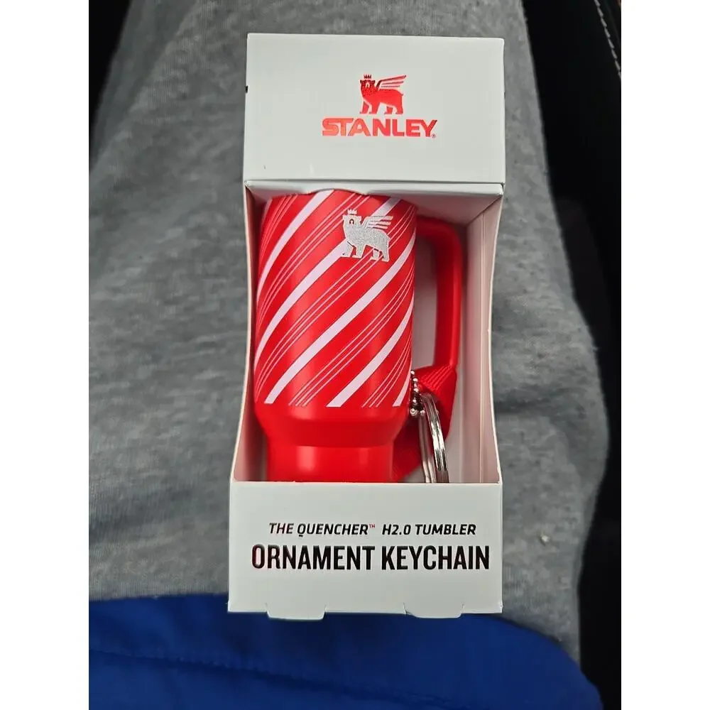 Target X Stanley Tumbler Ornament 2025 - Candy Cane
